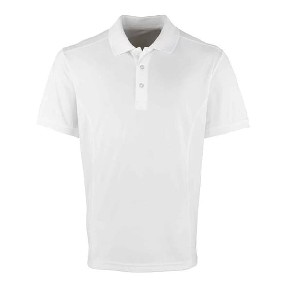 Premier Mens Coolchecker Pique Polo Shirt