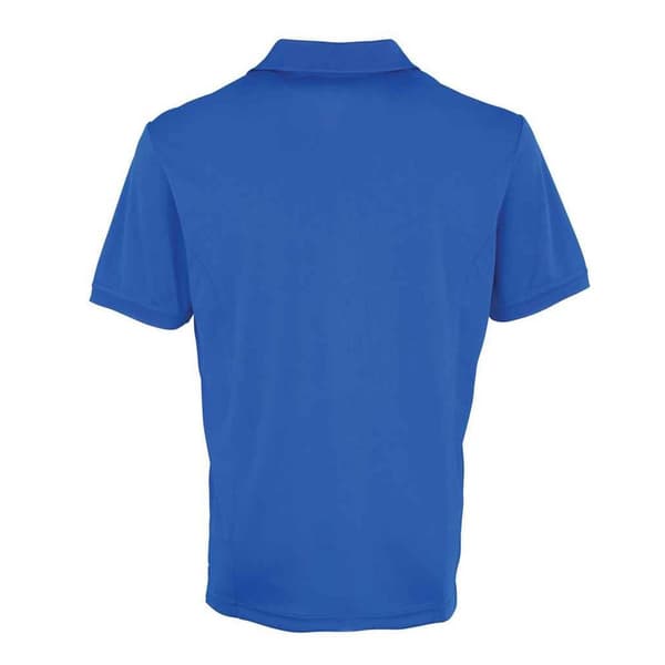 Premier Mens Coolchecker Pique Polo Shirt