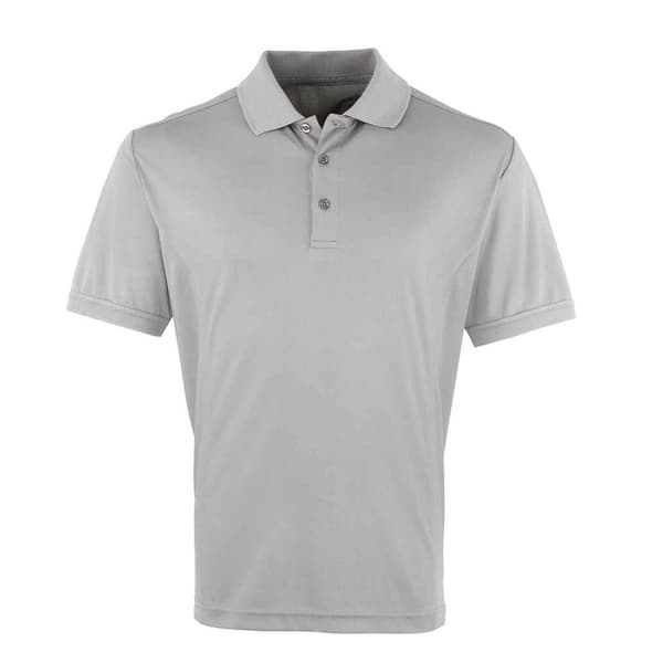 Premier Mens Coolchecker Pique Polo Shirt