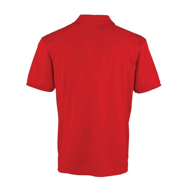 Premier Mens Coolchecker Pique Polo Shirt