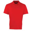 Miniatyrbillede 1 af 3: Premier Mens Coolchecker Pique Polo Shirt