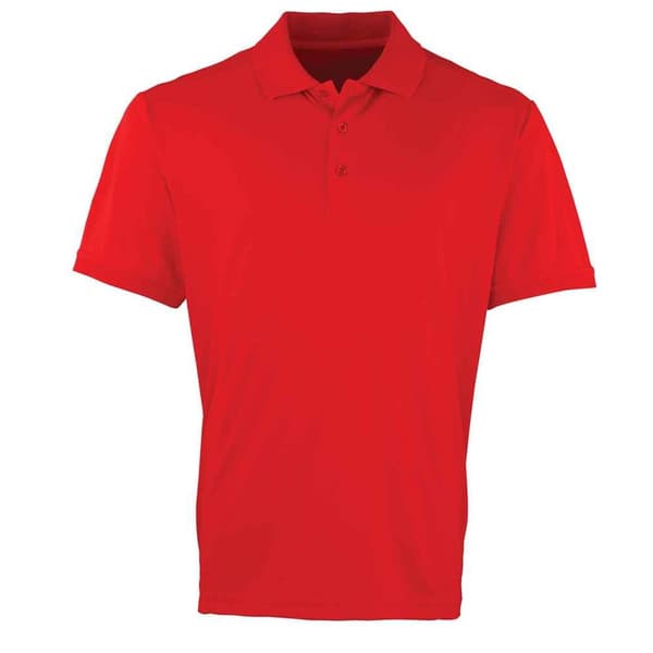 Premier Mens Coolchecker Pique Polo Shirt