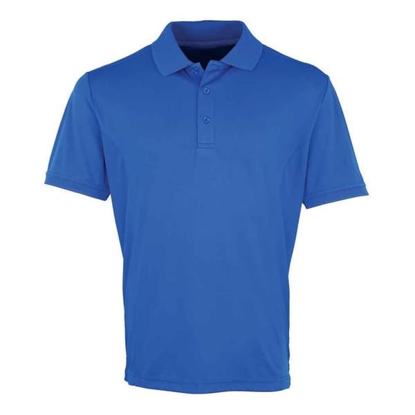 Premier Mens Coolchecker Pique Polo Shirt