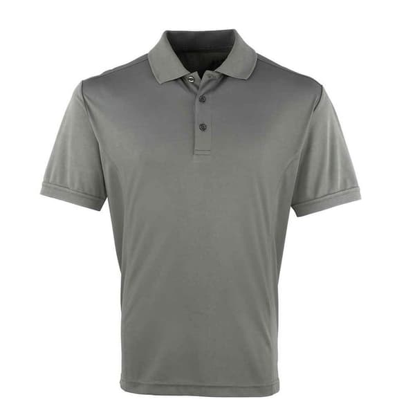 Premier Mens Coolchecker Pique Polo Shirt
