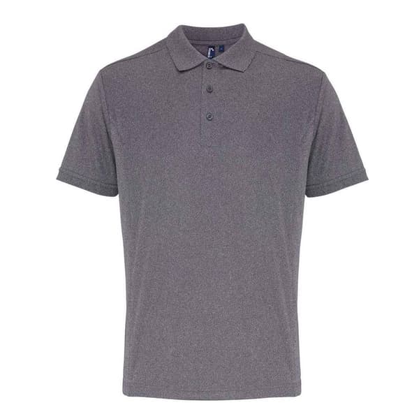 Premier Mens Coolchecker Pique Polo Shirt