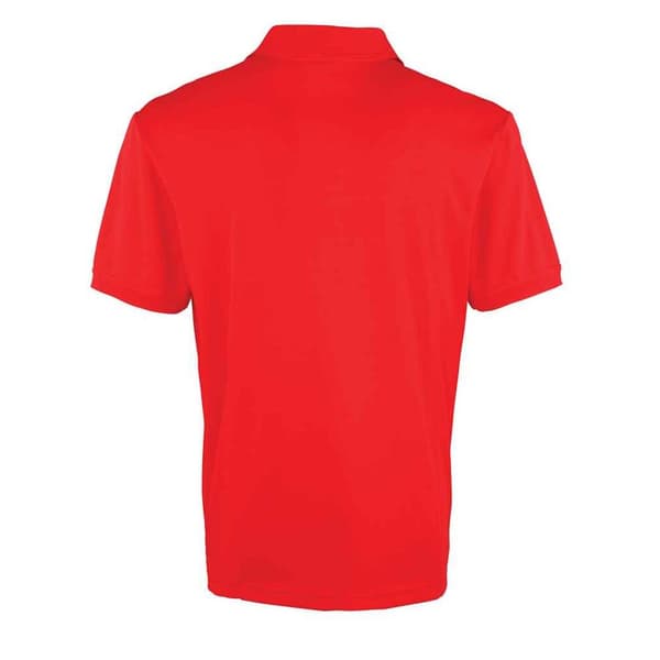 Premier Mens Coolchecker Pique Polo Shirt