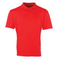 Miniatyrbillede 1 af 3: Premier Mens Coolchecker Pique Polo Shirt