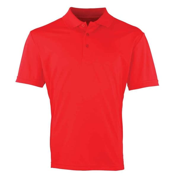 Premier Mens Coolchecker Pique Polo Shirt