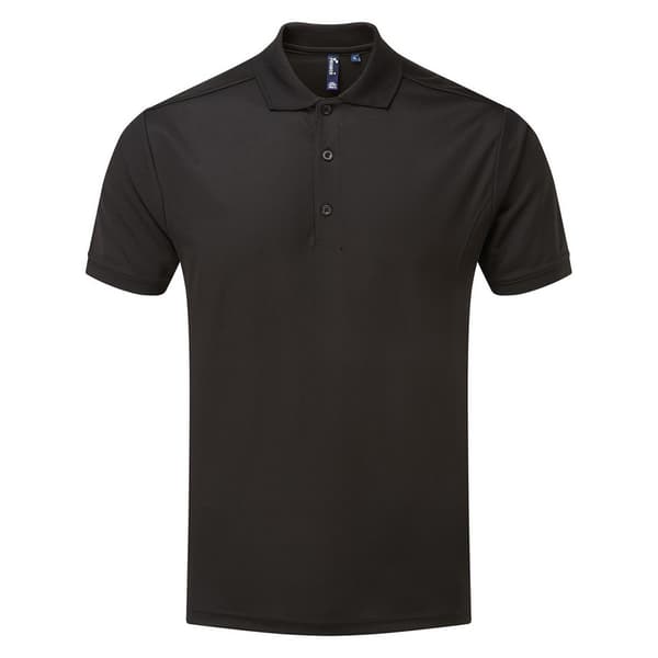 Premier Mens Coolchecker Pique Polo Shirt