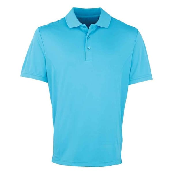 Premier Mens Coolchecker Pique Polo Shirt
