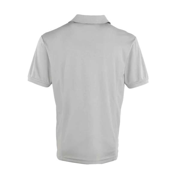 Premier Mens Coolchecker Pique Polo Shirt