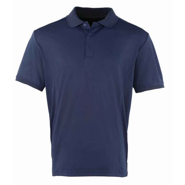 Premier Mens Coolchecker Pique Polo Shirt