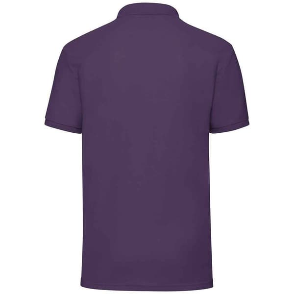 Fruit of the Loom Mens Pique Polo Shirt