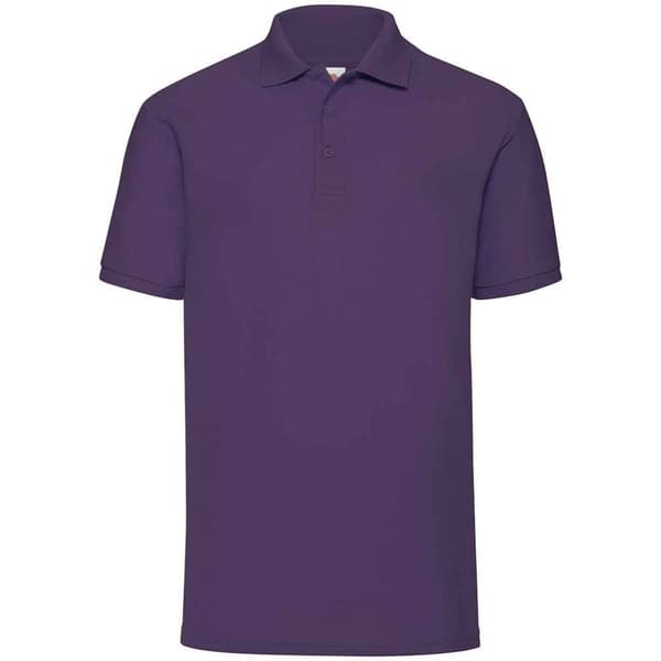 Fruit of the Loom Mens Pique Polo Shirt