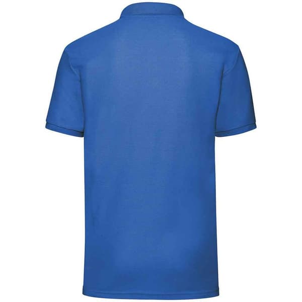 Fruit of the Loom Polotröja för män i pique