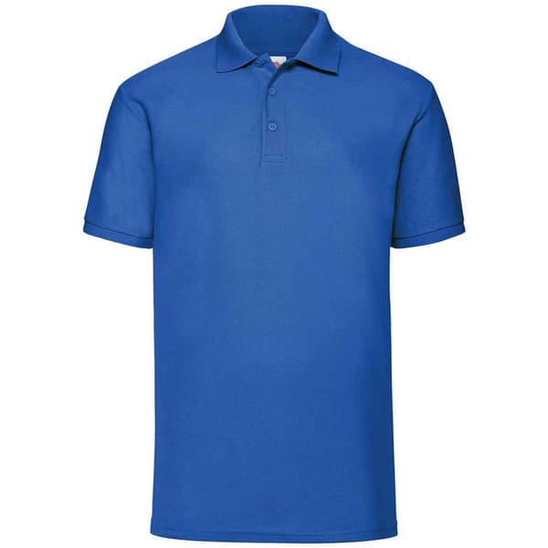 Fruit of the Loom Polotröja för män i pique