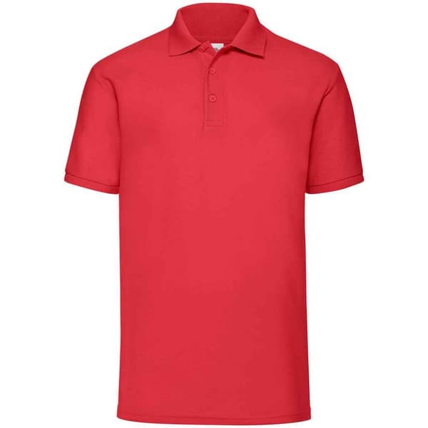 Fruit of the Loom Polotröja för män i pique