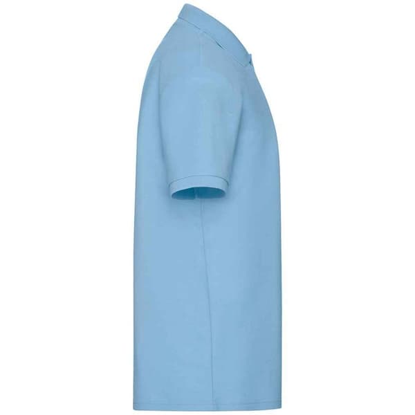 Fruit of the Loom Polotröja för män i pique
