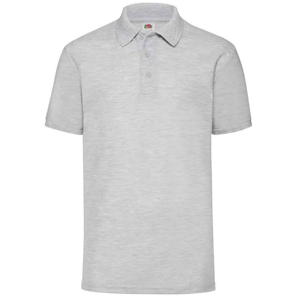 Fruit of the Loom Polotröja för män i pique