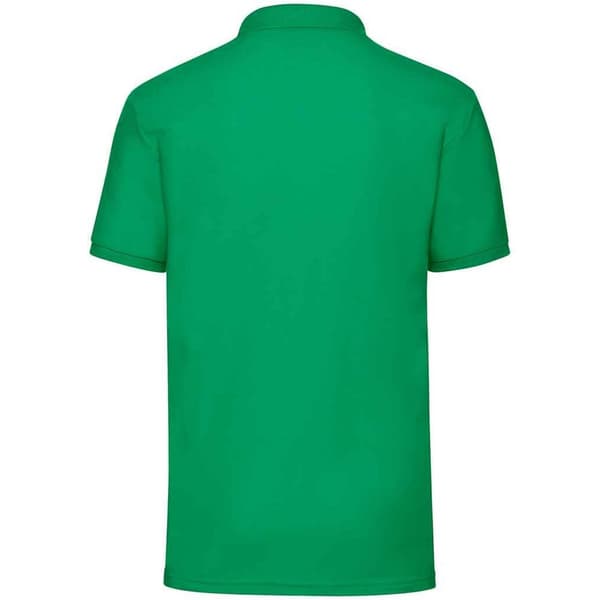 Fruit of the Loom Polotröja för män i pique