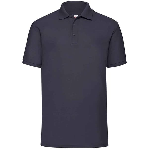 Fruit of the Loom Polotröja för män i pique