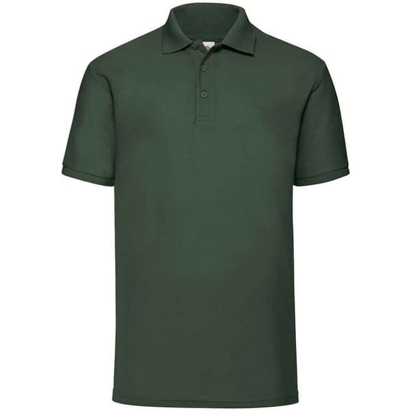 Fruit of the Loom Polotröja för män i pique