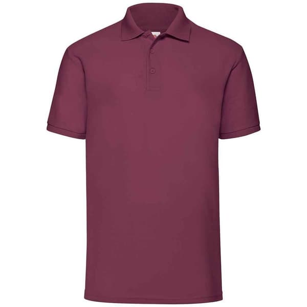 Fruit of the Loom Mens Pique Polo Shirt
