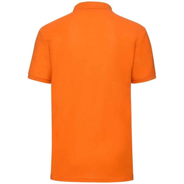 Fruit of the Loom Polotröja för män i pique