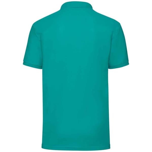 Fruit of the Loom Polotröja för män i pique