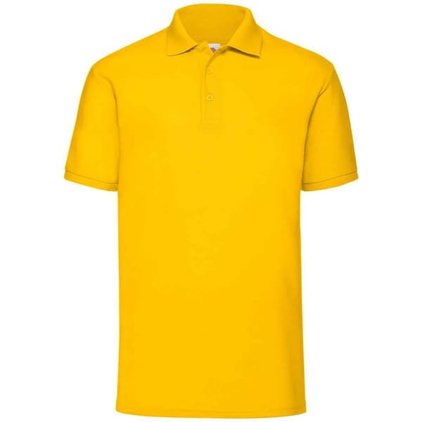 Fruit of the Loom Pique-polo til mænd
