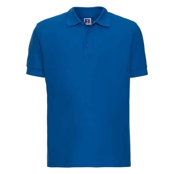 Russell Mens Ultimate Cotton Pique Polo Shirt