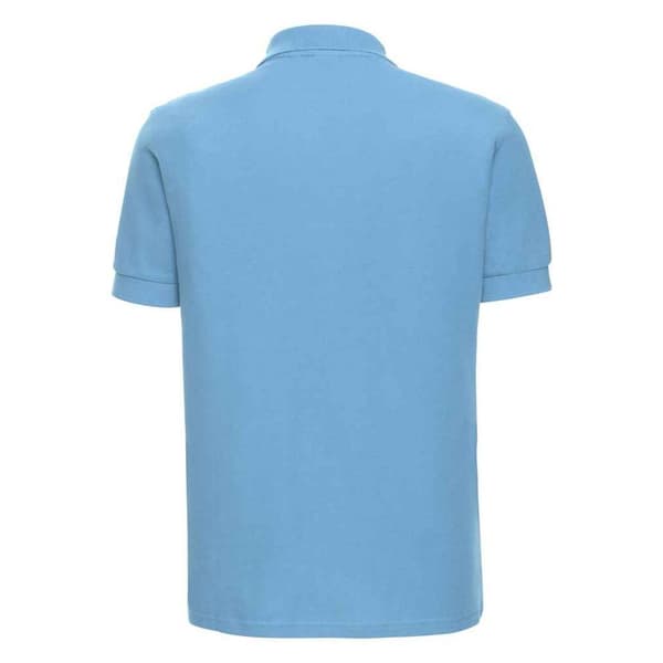 Russell Mens Ultimate Cotton Pique Polo Shirt