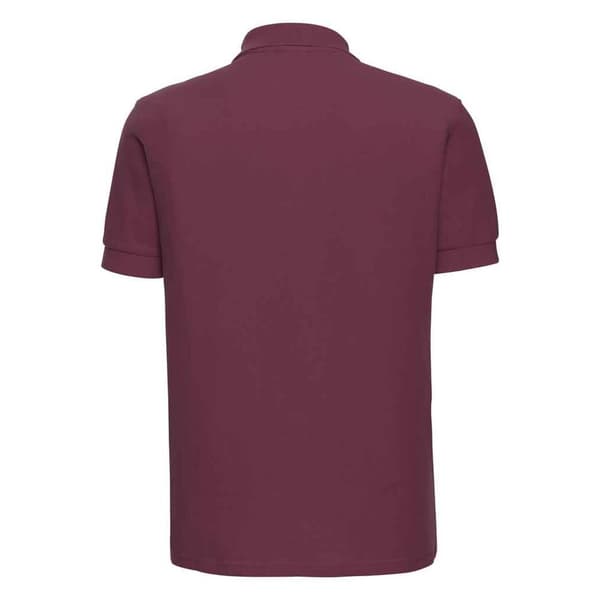 Russell Mens Ultimate Cotton Pique Polo Shirt