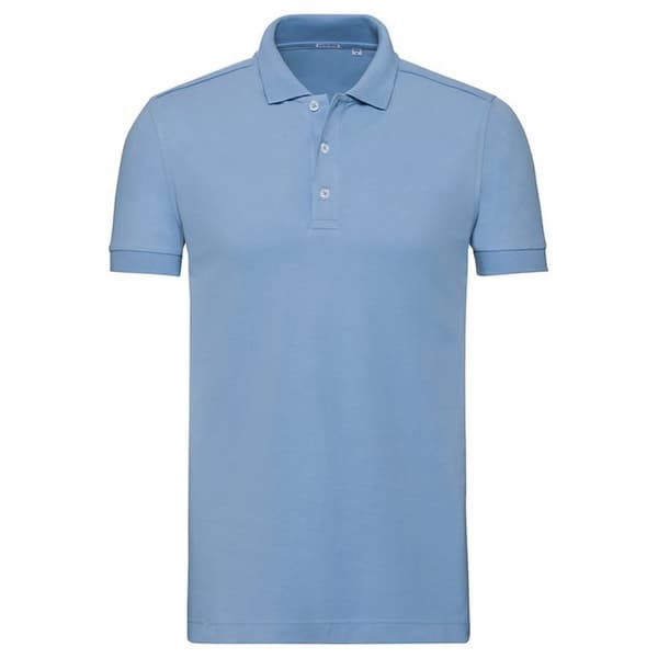 Russell Mens Stretch Polo Shirt