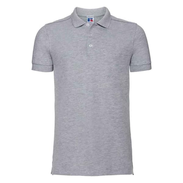 Russell Mens Stretch Polo Shirt