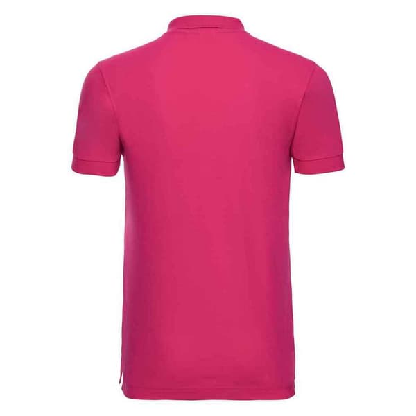 Russell Mens Stretch Polo Shirt