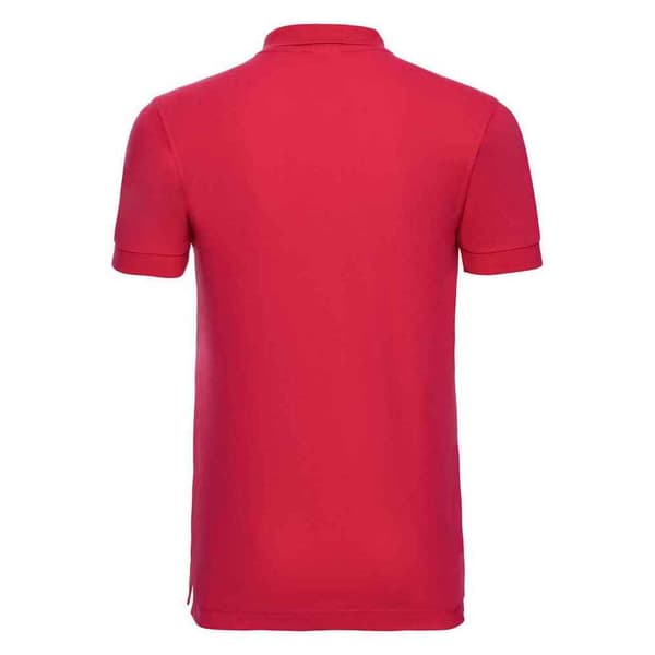 Russell Mens Stretch Polo Shirt
