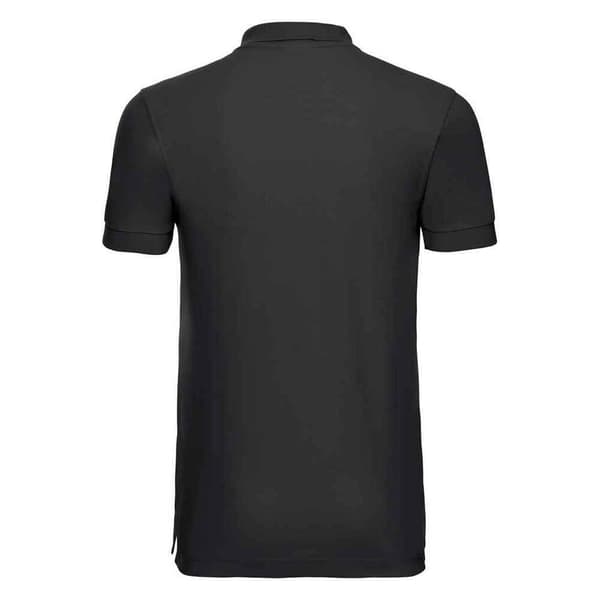 Russell Mens Stretch Polo Shirt