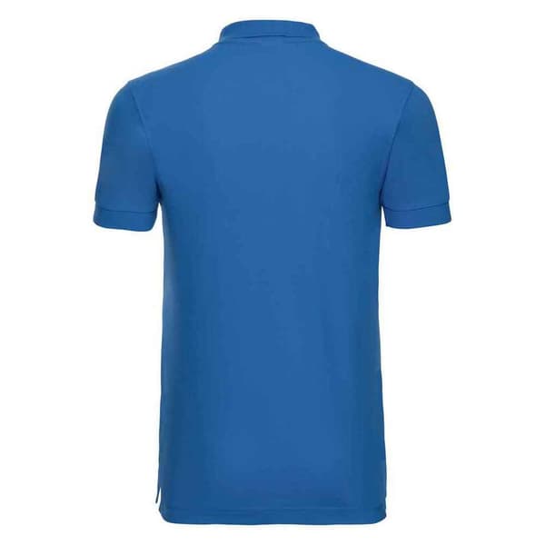 Russell Mens Stretch Polo Shirt