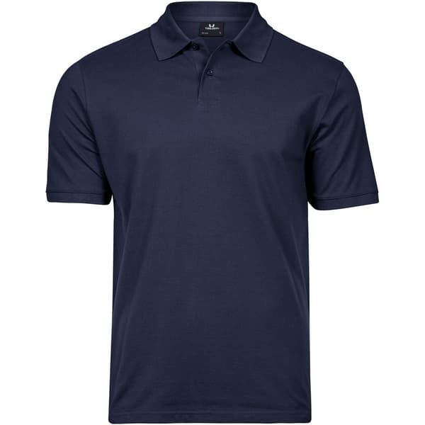 Tee Jays Mens Cotton Pique Polo Shirt