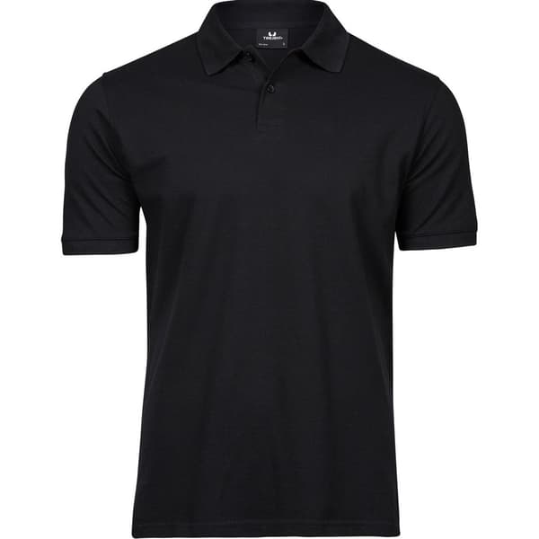 Tee Jays Mens Cotton Pique Polo Shirt