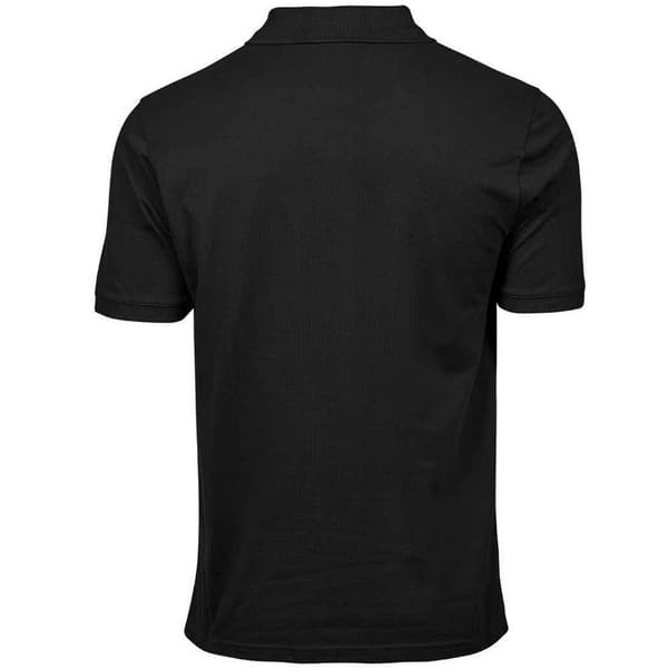 Tee Jays Mens Cotton Pique Polo Shirt