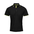 Miniatyrbilde 1 av 2: Premier Mens Coolchecker Contrast Pique Polo Shirt