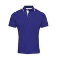 Pikkukuva 1 / 2: Premier Mens Coolchecker Contrast Pique Polo Shirt
