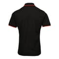 Miniatyrbilde 2 av 3: Premier Mens Coolchecker Contrast Pique Polo Shirt