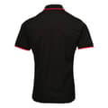 Miniatyrbilde 2 av 2: Premier Mens Coolchecker Contrast Pique Polo Shirt