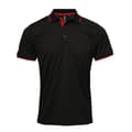Miniatyrbilde 1 av 2: Premier Mens Coolchecker Contrast Pique Polo Shirt
