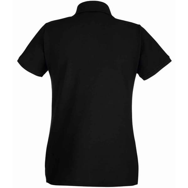 Fruit of the Loom Dam/damer Premium Cotton Pique Lady Fit polotröja