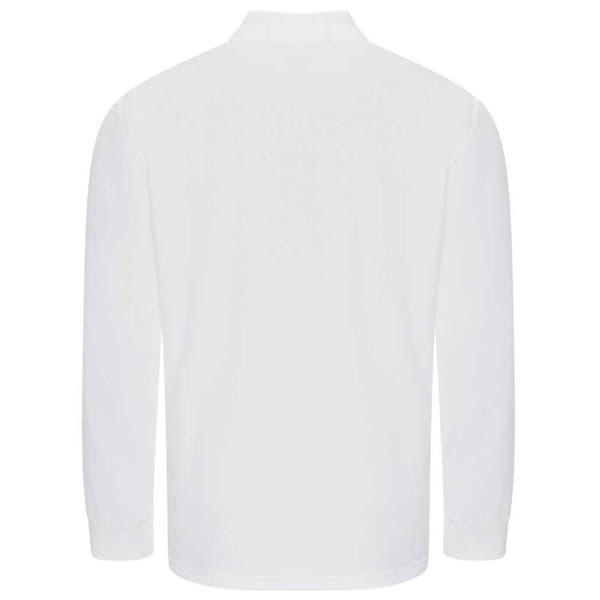 PRO RTX Mens Pro Pique Long-Sleeved Polo Shirt