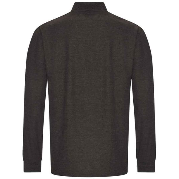 PRO RTX Mens Pro Pique Long-Sleeved Polo Shirt